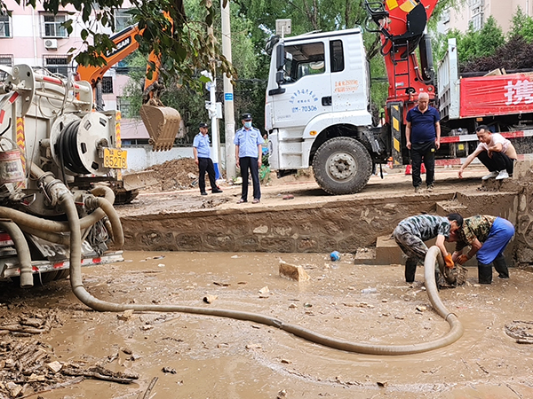 市政管路搶險(xiǎn)