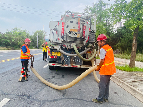 市政管網(wǎng)疏通