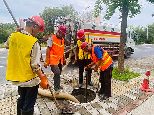 市政管網(wǎng)疏通